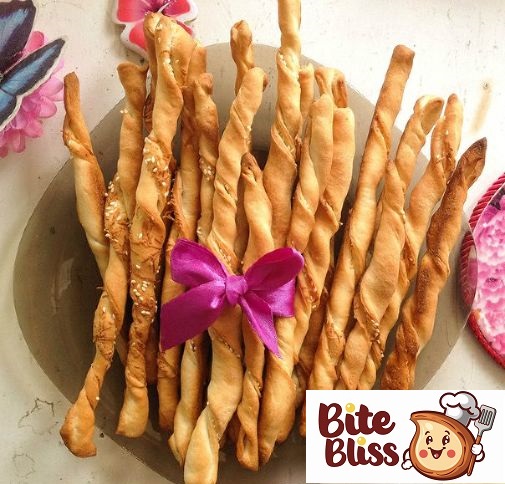 Crispy Italian Breadsticks Grissini