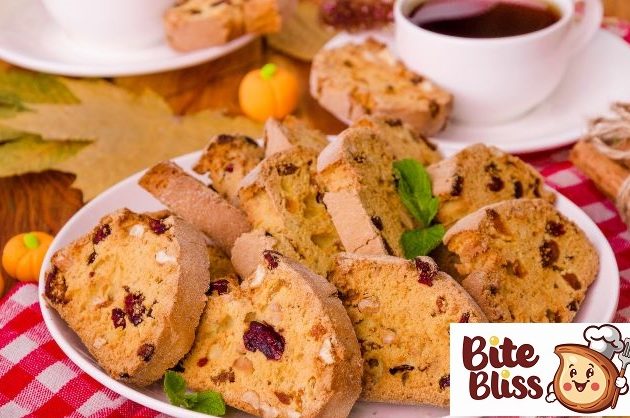 Pumpkin Biscotti