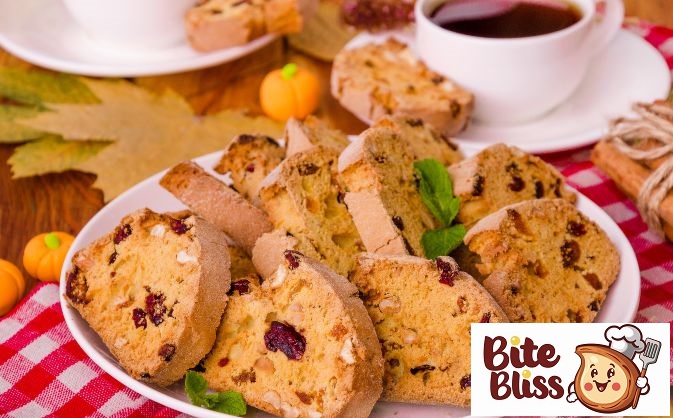 Pumpkin Biscotti