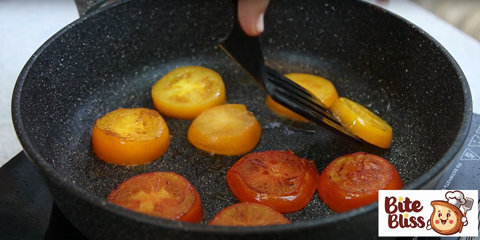 Fry until not fully cooked literally one or two minutes on each side