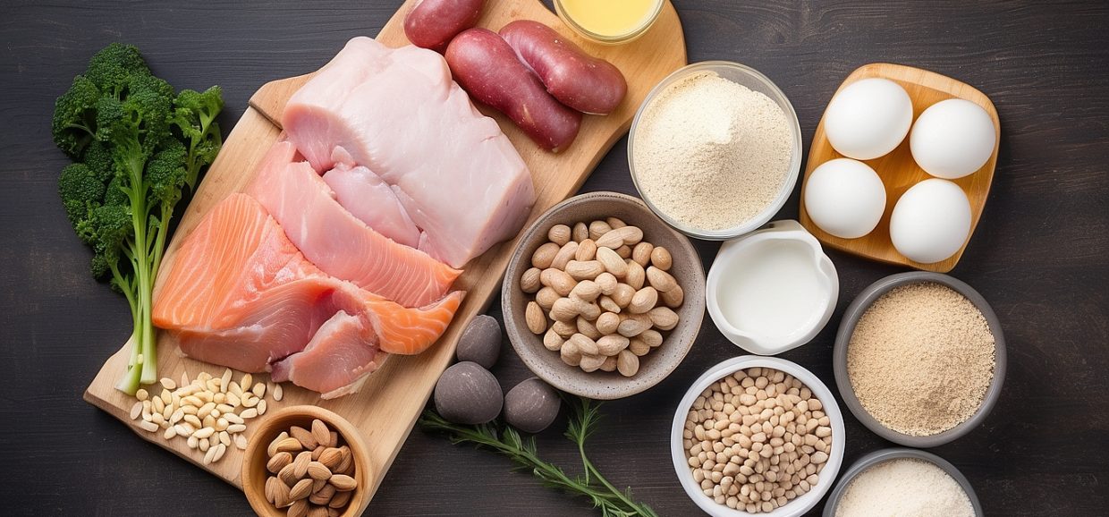 how much protein is in foods