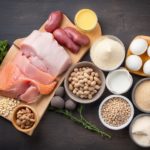 how much protein is in foods