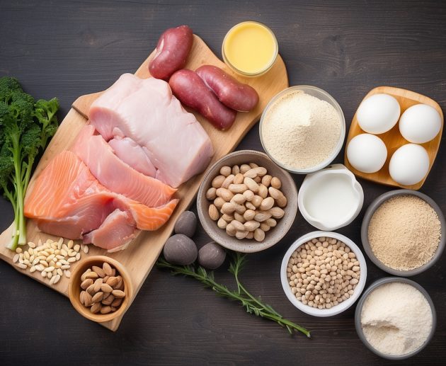 how much protein is in foods