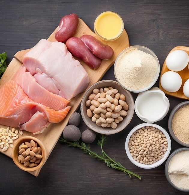 how much protein is in foods