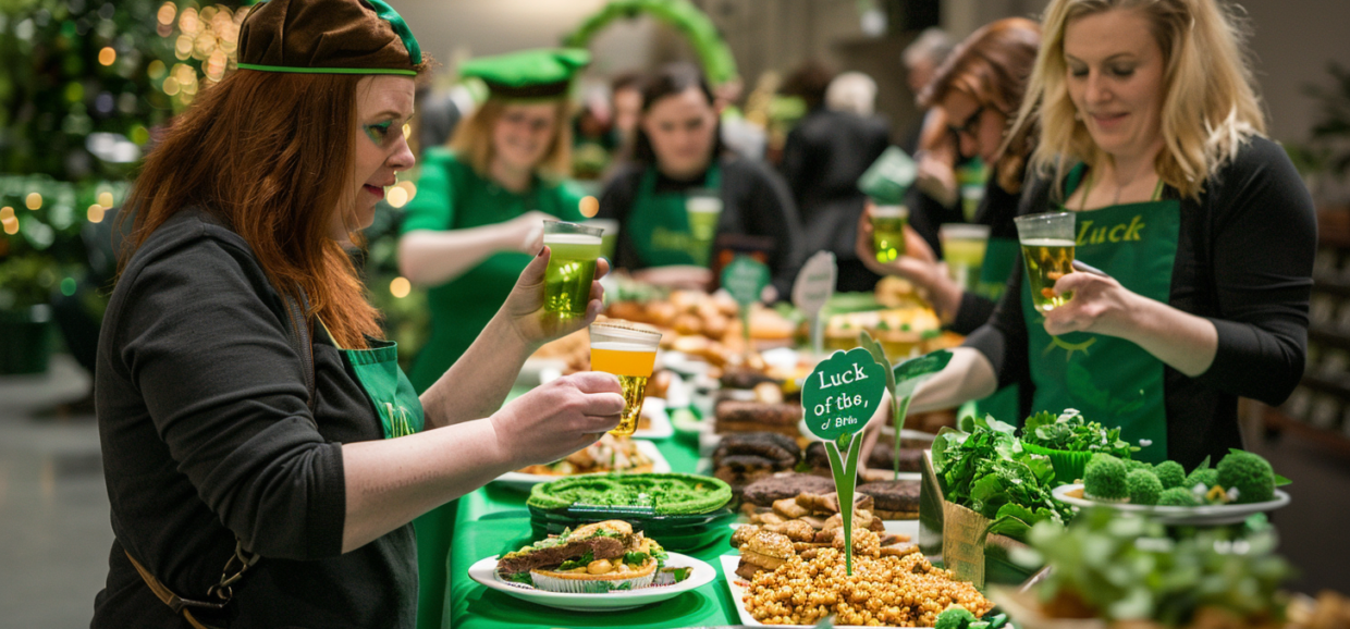 st patricks day food