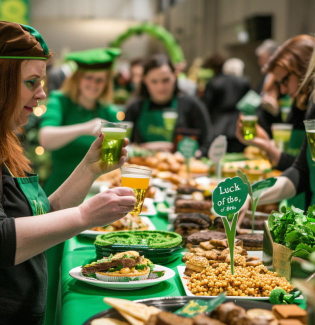 st patricks day food