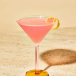 Classic Cosmopolitan Cocktail