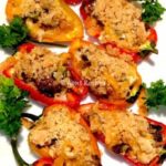 Aunt Rocky’s Mushroom & Bacon Stuffed Mini Peppers (Gluten-Free)