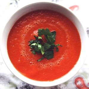 Carrot-Tomato Soup