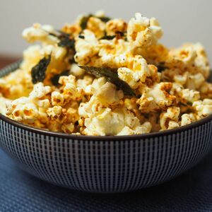 Miso-Soup-Flavored Popcorn Recipe