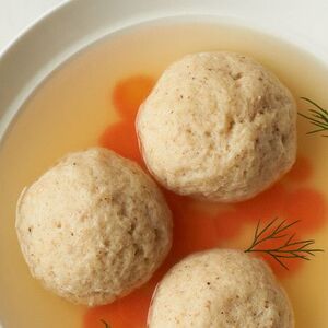 Matzo Ball Soup for Passover