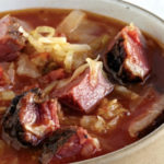 Autumn Cabbage And Smoked Meat Borscht recipes