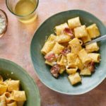 Pasta alla Gricia (Pasta with Guanciale, Pecorino, and Black Pepper)