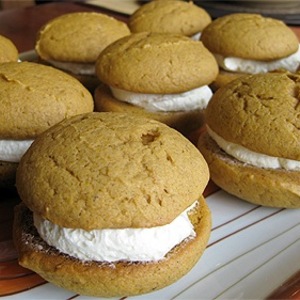 Pumpkin Whoopie Pies