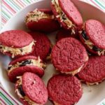 Cherry and Coconut Whoopie Pies