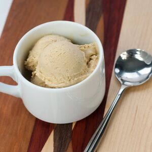 Dairy-Free Coffee and Coconut Ice Cream