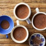 Dark Chocolate-Coconut Hot Cocoa