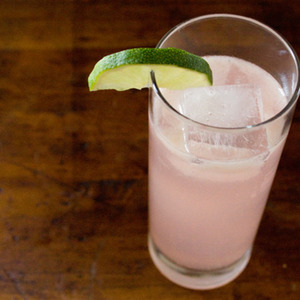 Rhubarb and Ginger Cocktail Recipe