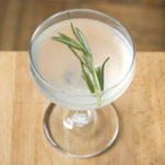 Pear Rosemary Cocktail Recipe