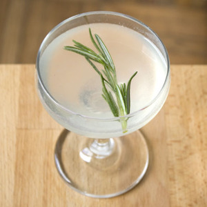 Pear Rosemary Cocktail Recipe