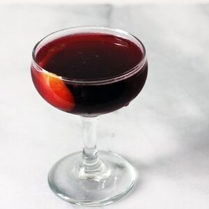 Scotch, Sherry, and Concord Cocktail Recipe