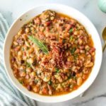 15 Bean Soup Crock Pot Recipe