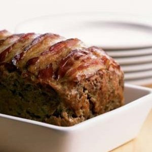 Meat Loaf With Bacon