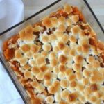 Popeyes Sweet Potato Casserole