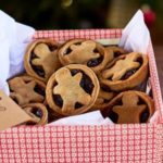 Gingerbread mince pies