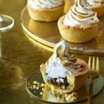 Lemon meringue mince pies