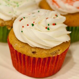 Panettone Cupcakes