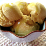 Sweet Corn and Olive Oil Ice Cream