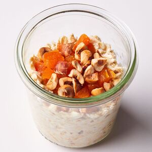 Coconut Overnight Oatmeal