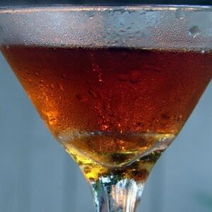 Manhattan Cocktails Recipe (for a Crowd)