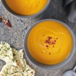 Ginger and Sweet Potato Soup