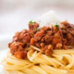 Spaghetti And Meat Sauce