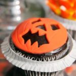 Jack-O-Lantern Cupcakes