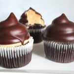 Chocolate Peanut Butter Cupcakes