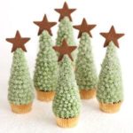 Christmas Tree Cupcakes