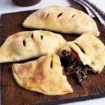 Lamb pizza pies