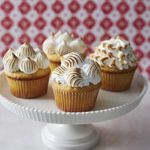 Lime Meringue Cupcakes