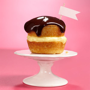 Boston Cream Cupcakes