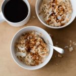 Coconut Chai-Spiced Overnight Oats