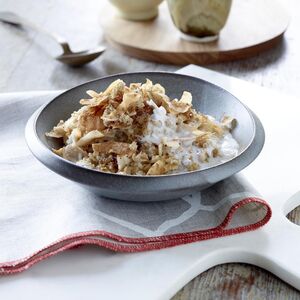 Coconut Chai-Spiced Oatmeal