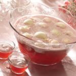 Cran-Raspberry Snowball Punch