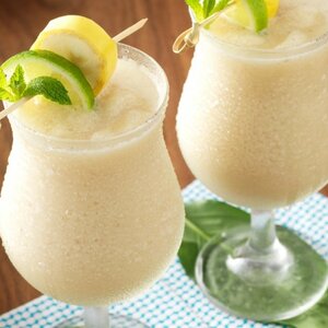 Nutty Caramel Banana Daiquiri