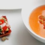 Shrimp Cocktail Toast And Creamy Shrimp Soup