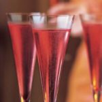 Cranberry Kir Royale