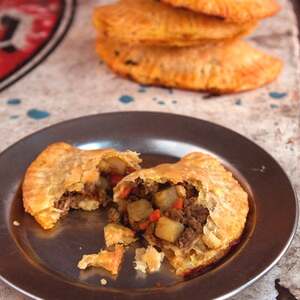 Nigerian Meat Pies