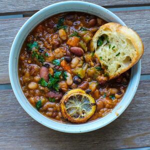 Vegan 13 Bean Soup